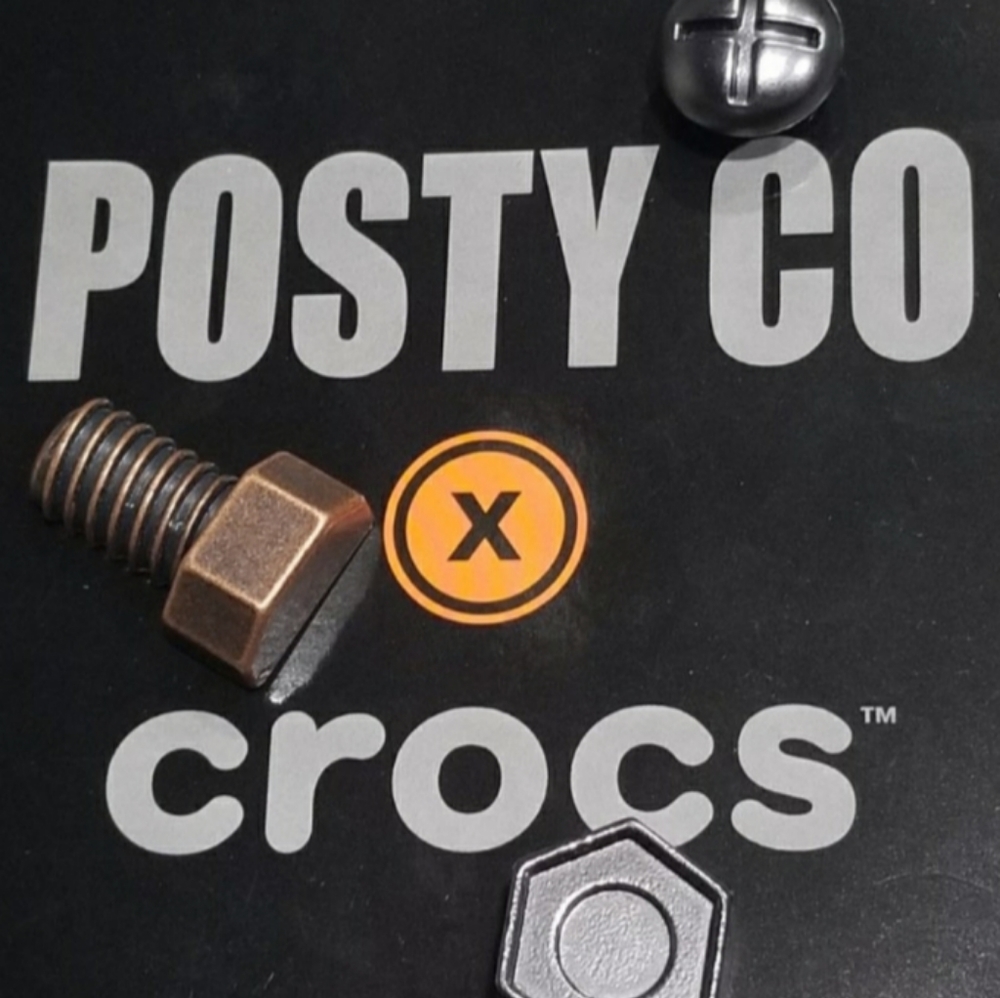 Authentic Post Malone Jibbitz